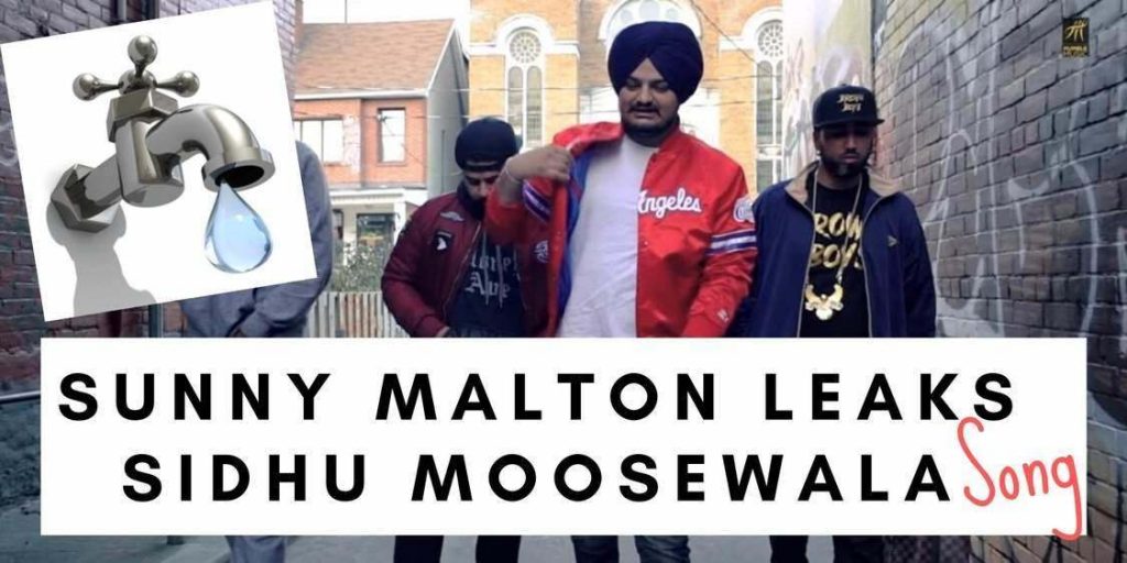 Sunny Malton leaks Sidhu Moosewala