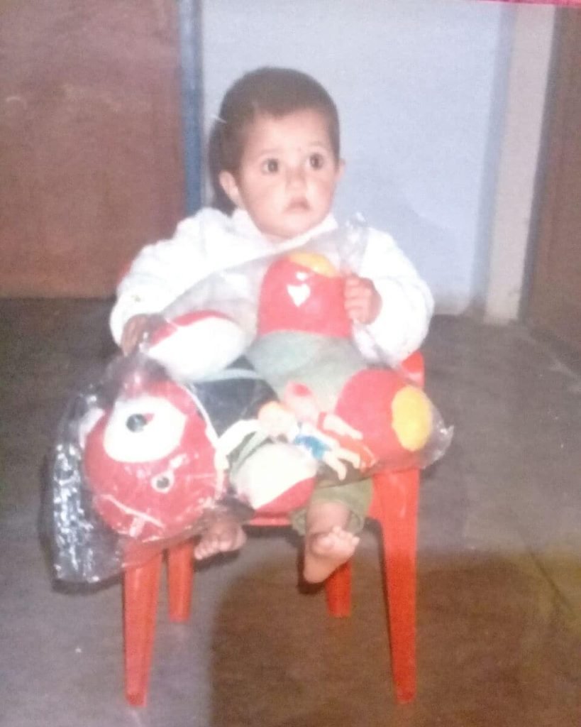 Preksha Rana Childhood