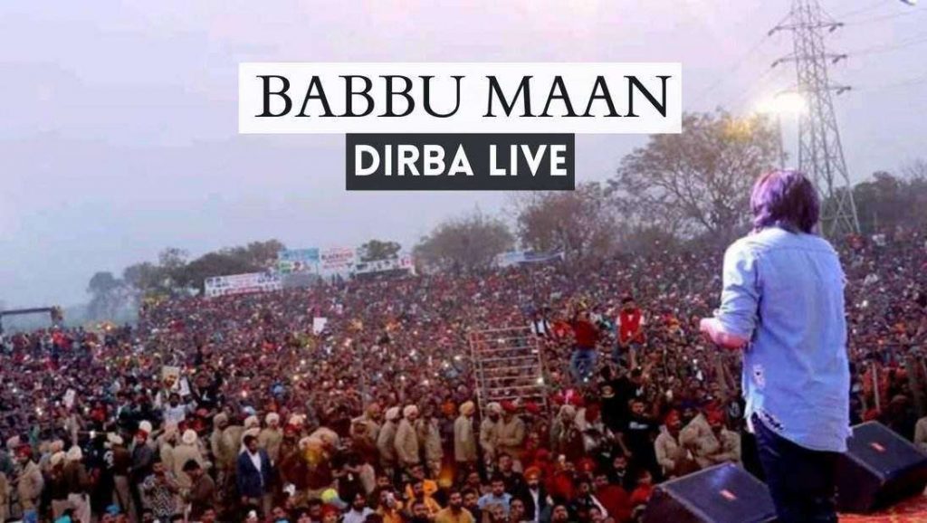 Babbu Maan Highest Crowd
