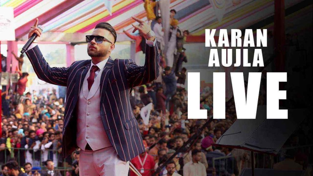 Karan Aujla Highest Crowd