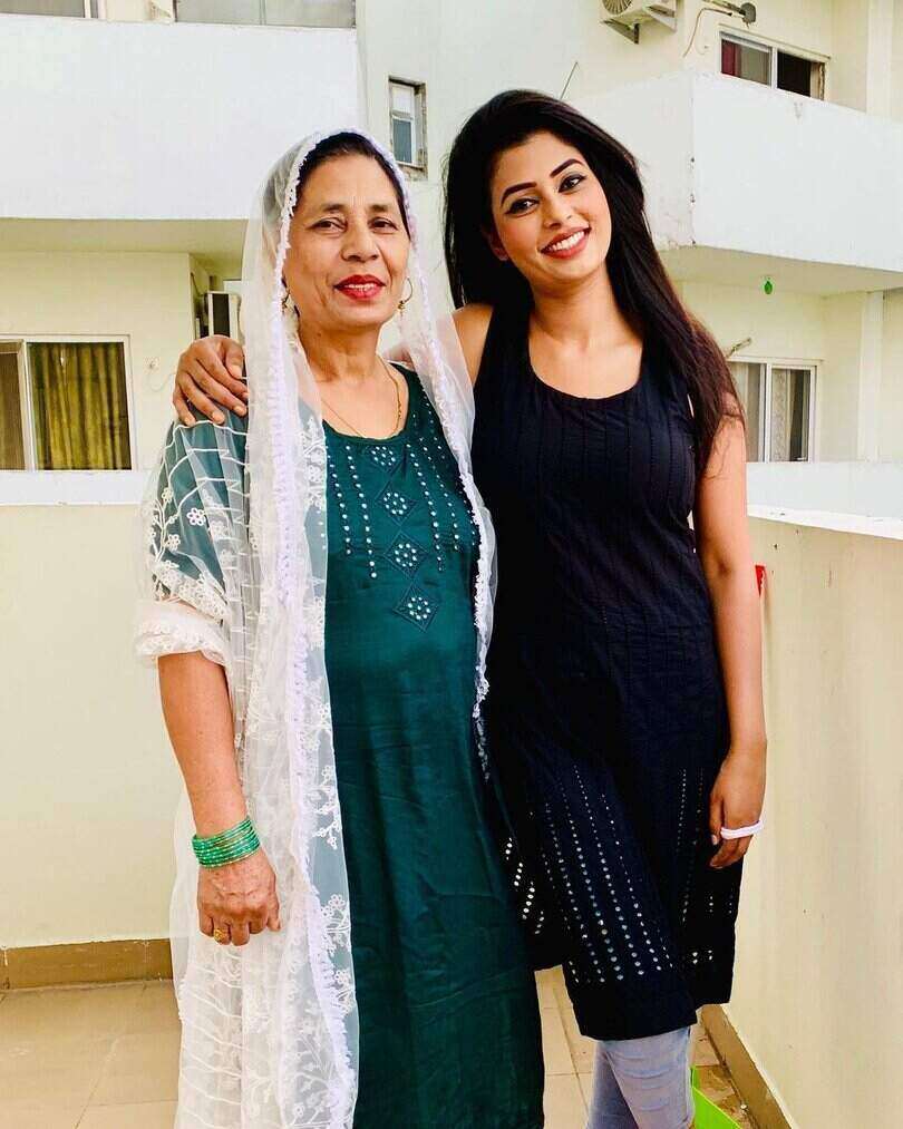 Ruba khan Mother