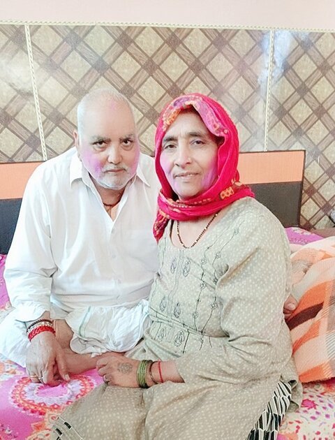 Surender Romio Father