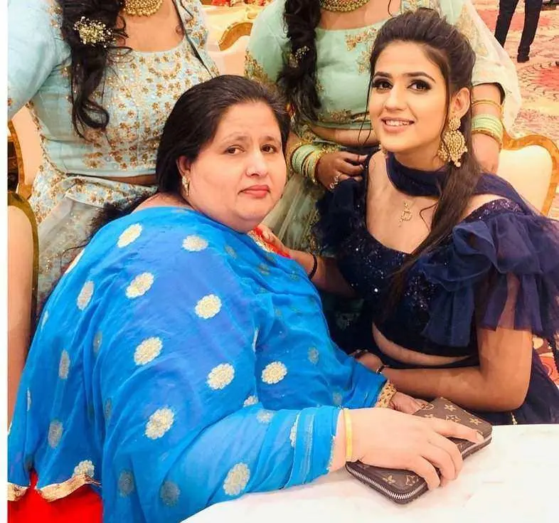 Pranjal Dahiya Mother